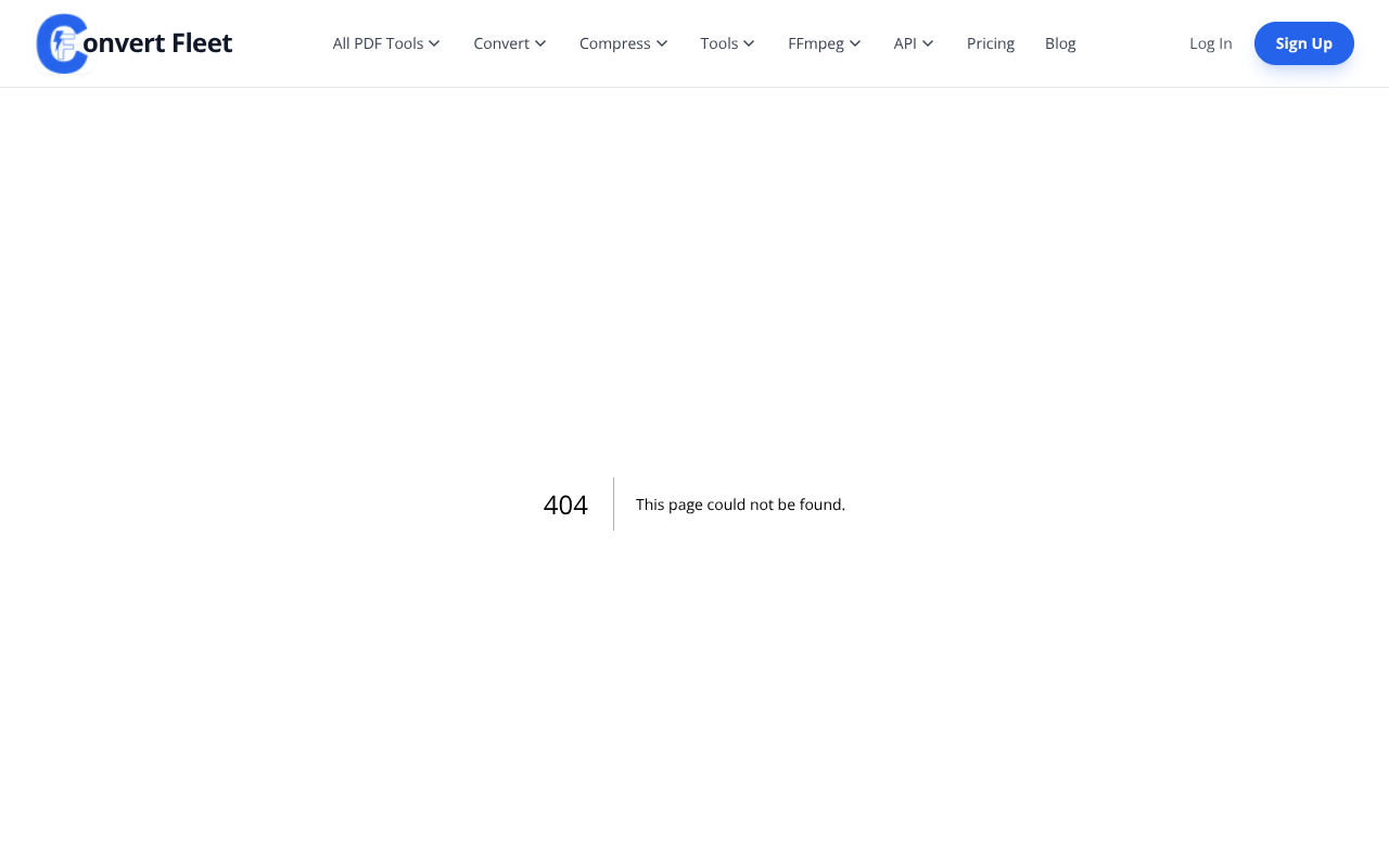 Screenshot of ConvertFleet /compress-image tool